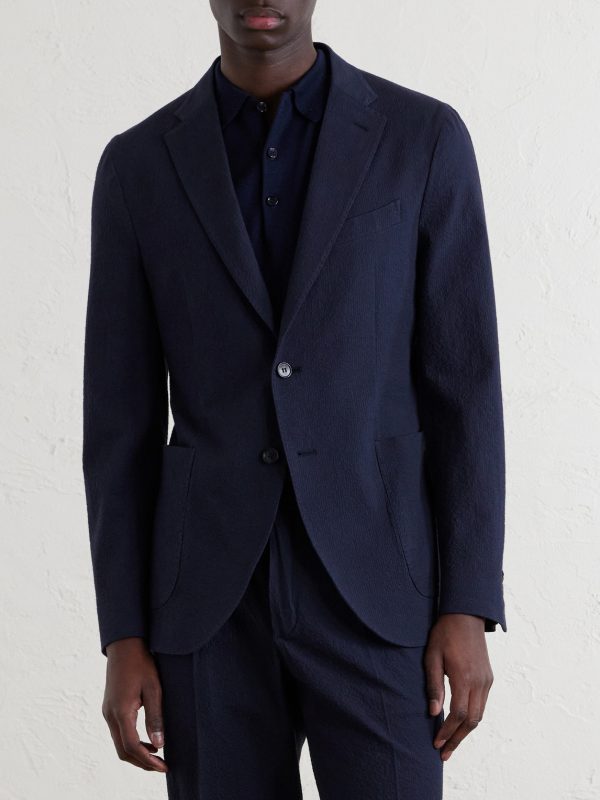Seersucker Suit Jacket - FR Seersucker Suit Jacket - FR