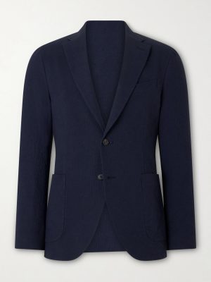 Seersucker Suit Jacket