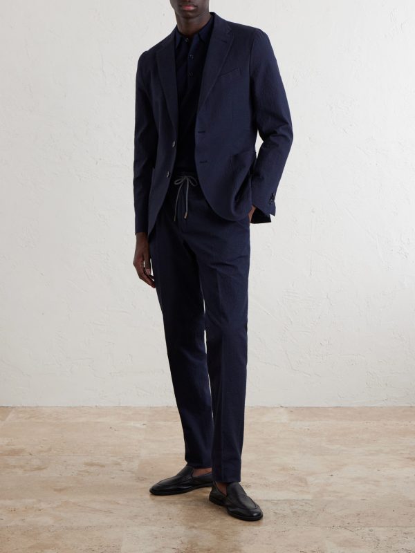 Seersucker Suit Jacket - OU Seersucker Suit Jacket - OU