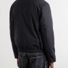 Woven Bomber Jacket - BK Woven Bomber Jacket - BK