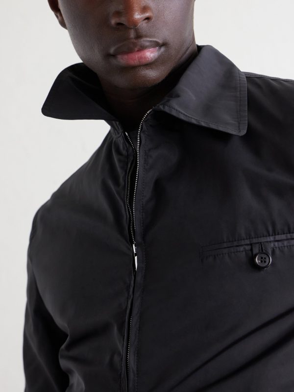 Woven Bomber Jacket - CU Woven Bomber Jacket - CU