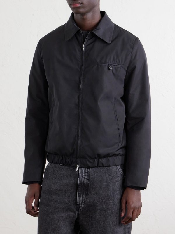 Woven Bomber Jacket - FR Woven Bomber Jacket - FR