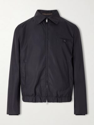 Woven Bomber Jacket