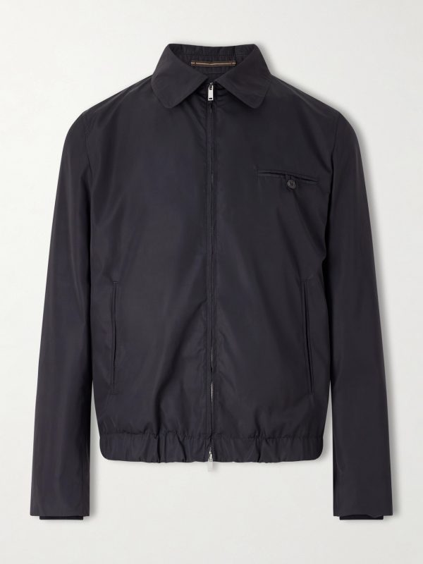 Woven Bomber Jacket Woven Bomber Jacket
