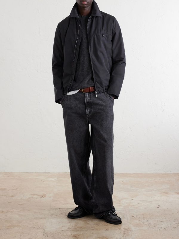 Woven Bomber Jacket - OU Woven Bomber Jacket - OU