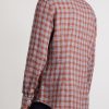 Checked Linen Shirt - BK