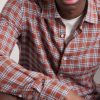 Checked Linen Shirt - CU
