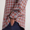 Checked Linen Shirt - E1