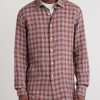 Checked Linen Shirt - FR