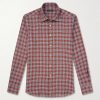 Checked Linen Shirt