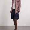 Checked Linen Shirt - OU