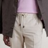 Straight-Leg Pleated Virgin Wool, Silk and Linen-Blend Trousers - CU Straight-Leg Pleated Virgin Wool, Silk and Linen-Blend Trousers - CU