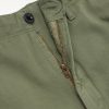 Straight-Leg Cotton and Linen-Blend Shorts - E1 Straight-Leg Cotton and Linen-Blend Shorts - E1