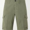 Straight-Leg Cotton and Linen-Blend Shorts Straight-Leg Cotton and Linen-Blend Shorts