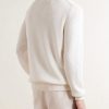 Slim-Fit Cotton Sweater - BK Slim-Fit Cotton Sweater - BK