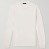 Slim-Fit Cotton Sweater Slim-Fit Cotton Sweater
