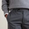 Tapered Stretch-Cotton Trousers - CU