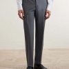 Tapered Stretch-Cotton Trousers - FR
