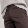 Slim-Fit Cotton-Blend Gabardine Chino Shorts - CU
