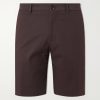Slim-Fit Cotton-Blend Gabardine Chino Shorts