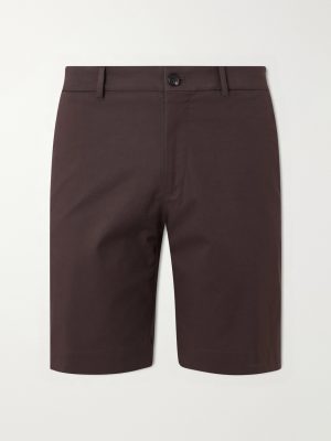 Slim-Fit Cotton-Blend Gabardine Chino Shorts