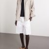 Cotton and Silk-Blend Jersey Polo Shirt - OU