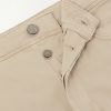 Slim-Fit Stretch Cotton-Blend Gabardine Trousers - E1 Slim-Fit Stretch Cotton-Blend Gabardine Trousers - E1