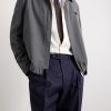 Wool-Canvas Blouson Jacket - CU