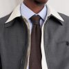 Wool-Canvas Blouson Jacket - E1