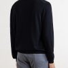 Cotton and Silk-Blend Sweater - BK Cotton and Silk-Blend Sweater - BK