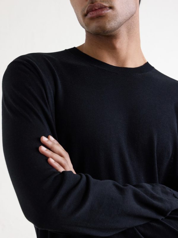 Cotton and Silk-Blend Sweater - CU Cotton and Silk-Blend Sweater - CU