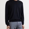 Cotton and Silk-Blend Sweater - FR Cotton and Silk-Blend Sweater - FR