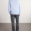Slim-Fit Cotton Sweater - BK Slim-Fit Cotton Sweater - BK