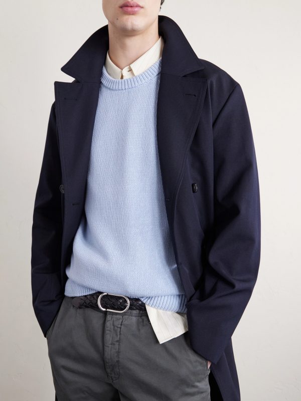 Slim-Fit Cotton Sweater - CU Slim-Fit Cotton Sweater - CU