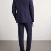 Wool-Blend Suit Jacket - BK Wool-Blend Suit Jacket - BK