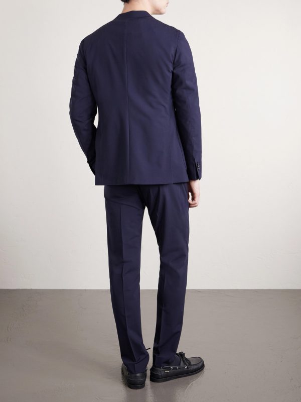 Wool-Blend Suit Jacket - BK Wool-Blend Suit Jacket - BK