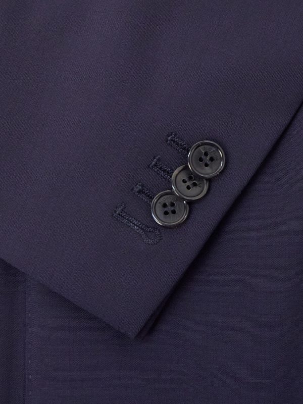 Wool-Blend Suit Jacket - CU Wool-Blend Suit Jacket - CU