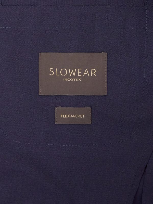 Wool-Blend Suit Jacket - E1 Wool-Blend Suit Jacket - E1