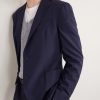 Wool-Blend Suit Jacket - E2 Wool-Blend Suit Jacket - E2