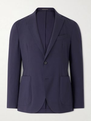 Wool-Blend Suit Jacket Wool-Blend Suit Jacket