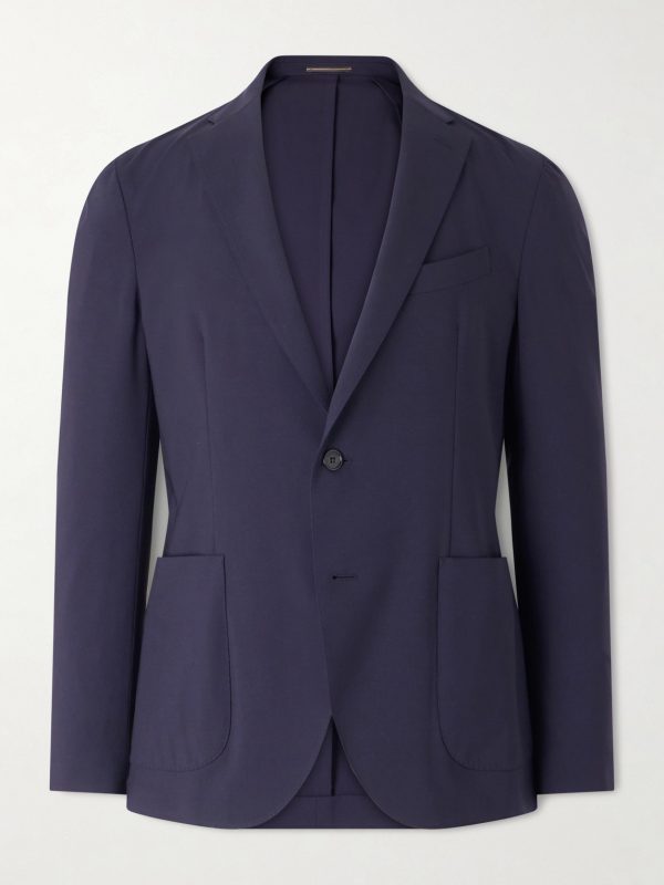 Wool-Blend Suit Jacket Wool-Blend Suit Jacket