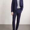 Wool-Blend Suit Jacket - OU Wool-Blend Suit Jacket - OU