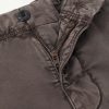 Slim-Fit Tapered Stretch-Cotton Gabardine Trousers - CU