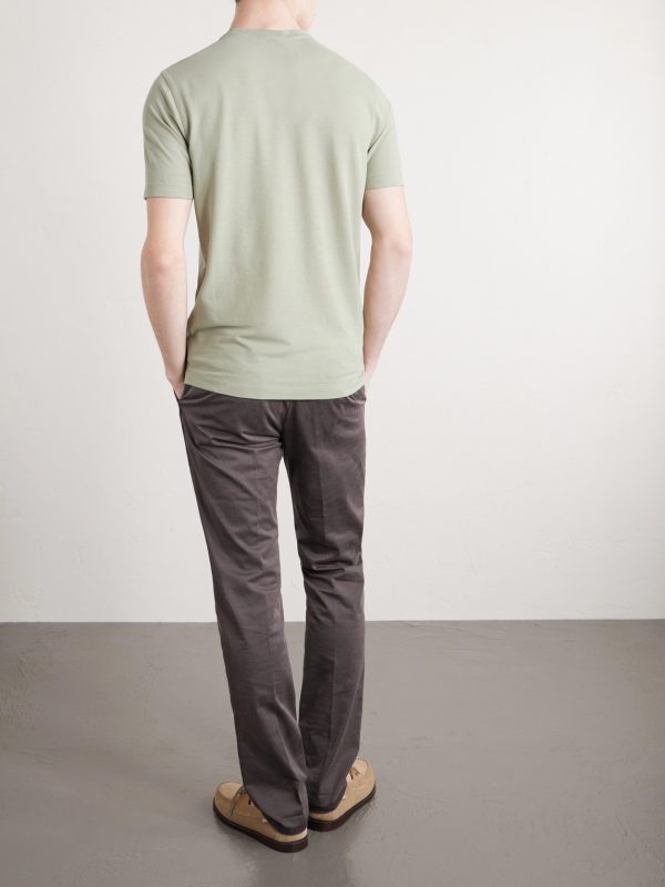 Slim-Fit Cotton-Jersey T-Shirt - BK
