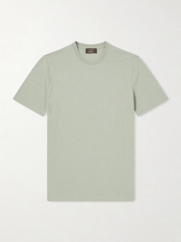 Slim-Fit Cotton-Jersey T-Shirt