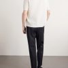 Slim-Fit Cotton-Blend Terry Polo Shirt - BK Slim-Fit Cotton-Blend Terry Polo Shirt - BK