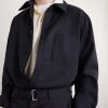 Slim-Fit Cotton-Blend Terry Polo Shirt - CU Slim-Fit Cotton-Blend Terry Polo Shirt - CU