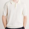 Slim-Fit Cotton-Blend Terry Polo Shirt - FR Slim-Fit Cotton-Blend Terry Polo Shirt - FR