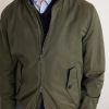 Cotton-Blend Bomber Jacket - CU Cotton-Blend Bomber Jacket - CU