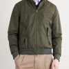 Cotton-Blend Bomber Jacket - FR Cotton-Blend Bomber Jacket - FR